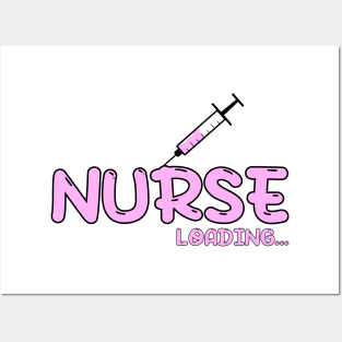 Future Nurse Pink Posters and Art